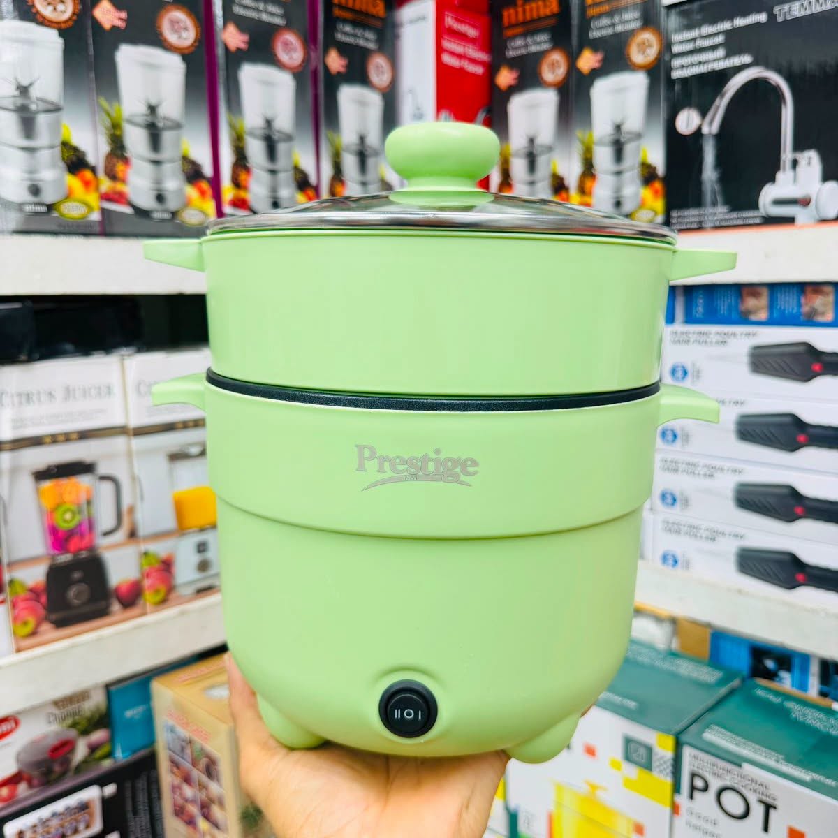 Prestige Multi-Functional Electric Cooking Pot & Steamer - 2